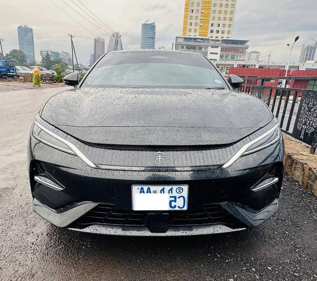 BYD Song L DM-i 2024 Black