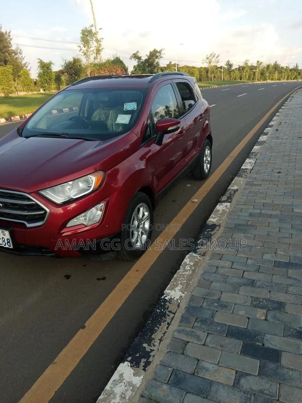 Ford Ecosport 2020 Burgundy