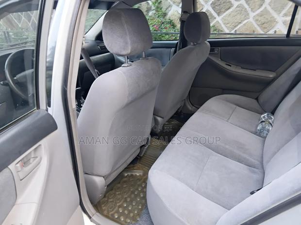 Toyota Corolla 2003 Silver