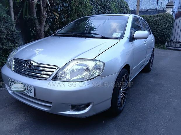 Toyota Corolla 2003 Silver