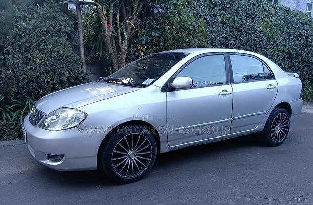 Toyota Corolla 2003 Silver