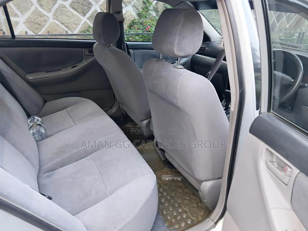 Toyota Corolla 2003 Silver