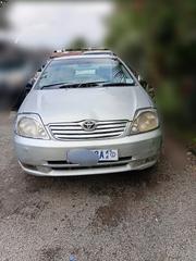 Toyota Corolla 2003 Silver for sale