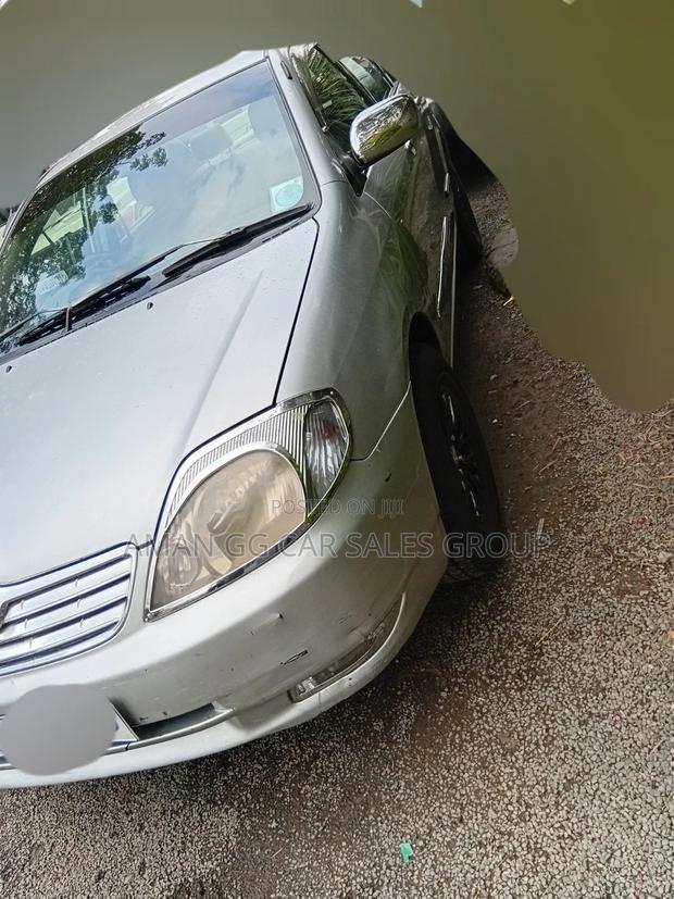 Toyota Corolla 2003 Silver