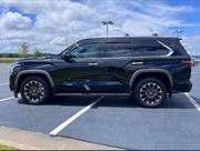 New Toyota Sequoia 2024 Black for sale