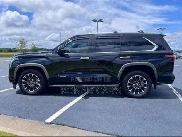 New Toyota Sequoia 2024 Black