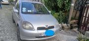 Toyota Vitz 2001 Silver for sale