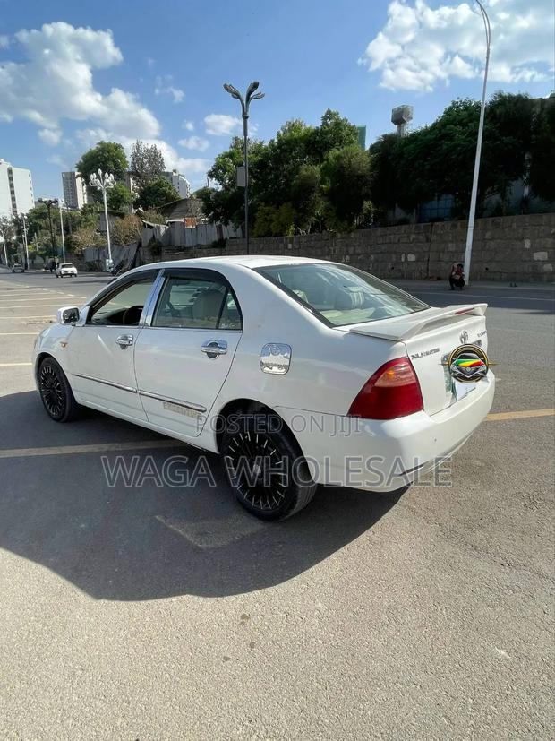 Toyota Corolla 2007 White