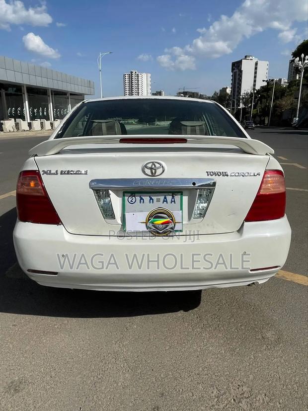 Toyota Corolla 2007 White