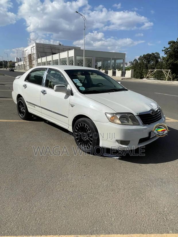 Toyota Corolla 2007 White