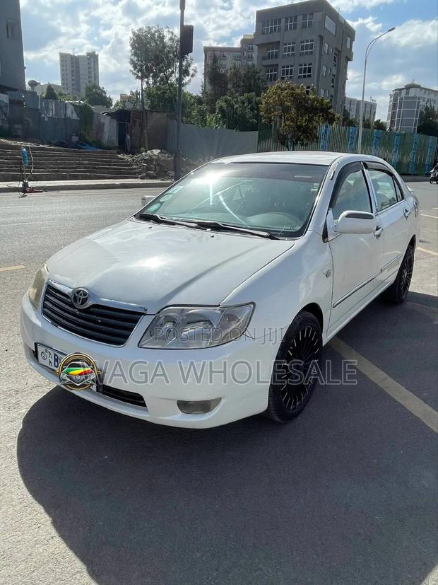 Toyota Corolla 2007 White