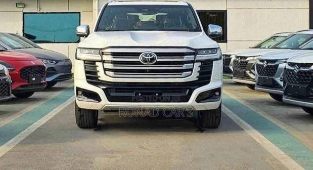 New Toyota Land Cruiser 2025 White
