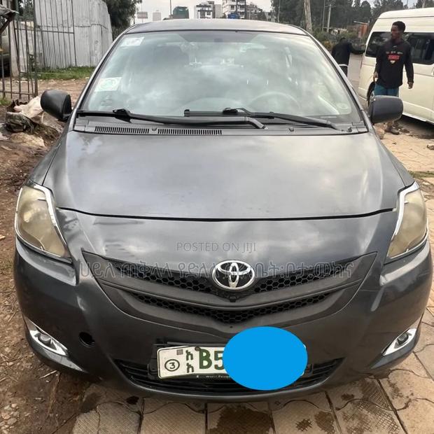 Toyota Yaris 2007 Matt Black