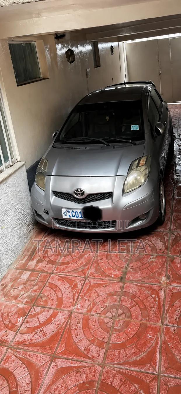 Toyota Yaris 2007 Silver