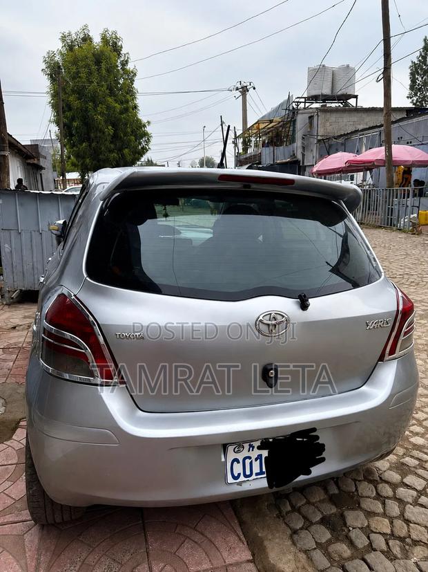 Toyota Yaris 2007 Silver