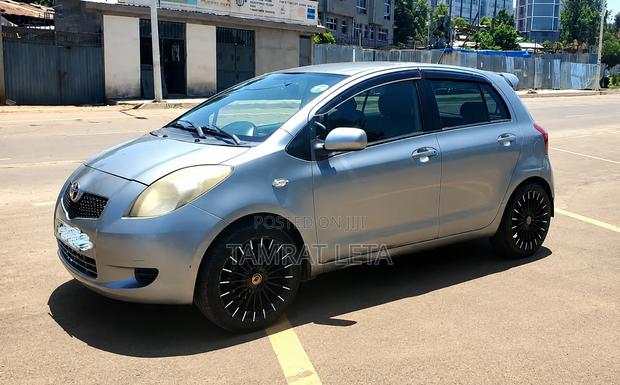 Toyota Yaris 2007 Silver