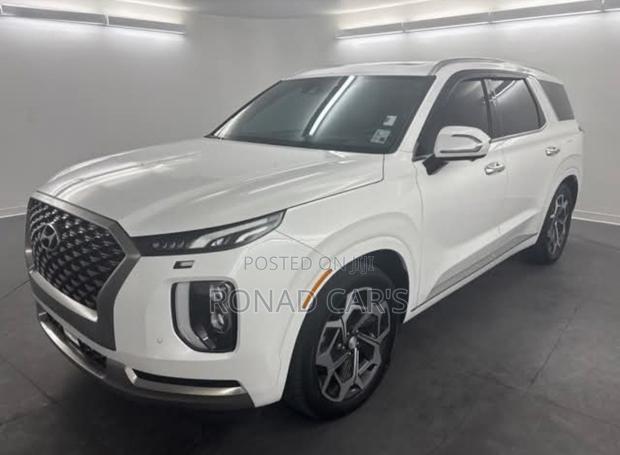 New Hyundai Palisade 2023 White