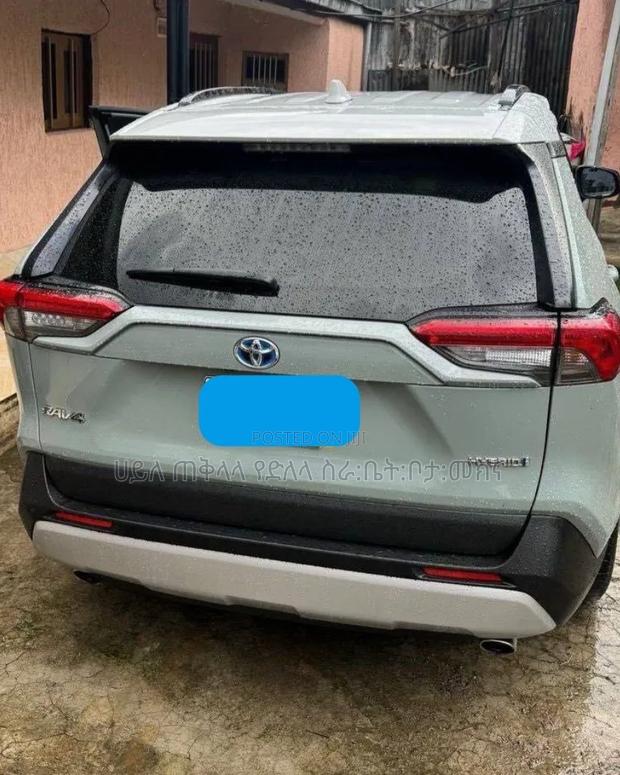 Toyota RAV4 LE 2022 Orange