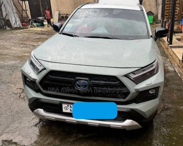 Toyota RAV4 LE 2022 Orange
