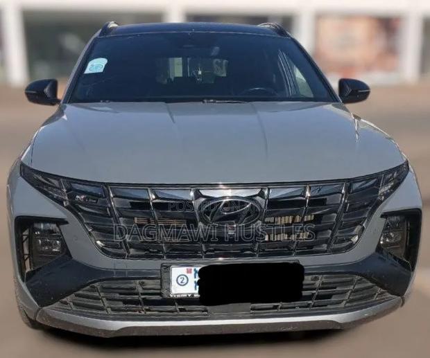 Hyundai Tucson 2022 Gray