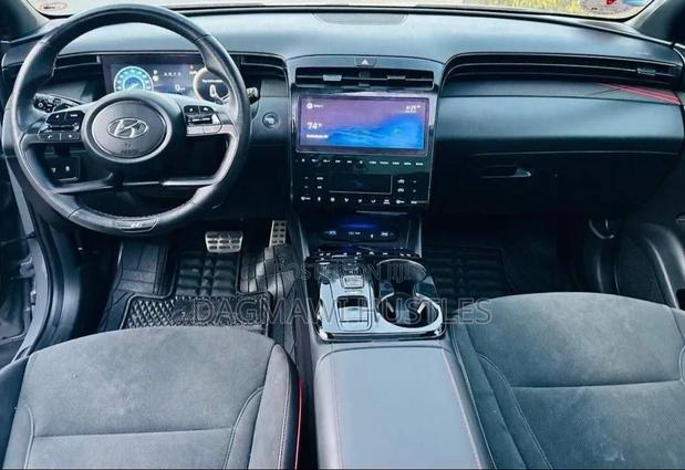 Hyundai Tucson 2022 Gray