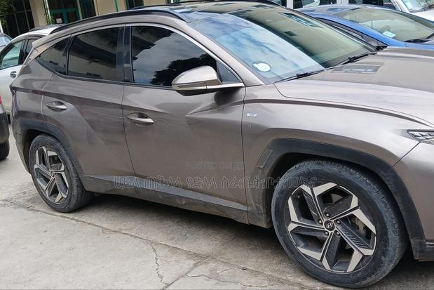 Hyundai Tucson Hybrid 2022 Pink