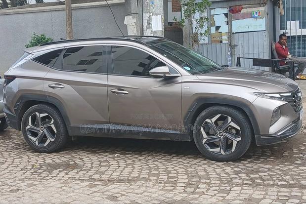 Hyundai Tucson Hybrid 2022 Pink