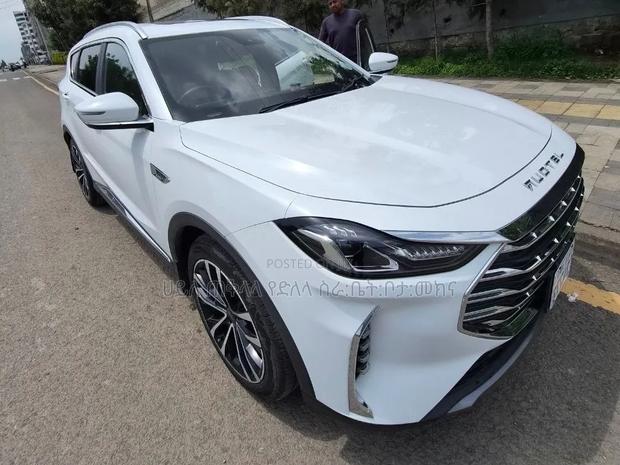 Jetour X70 Plus 2023 White