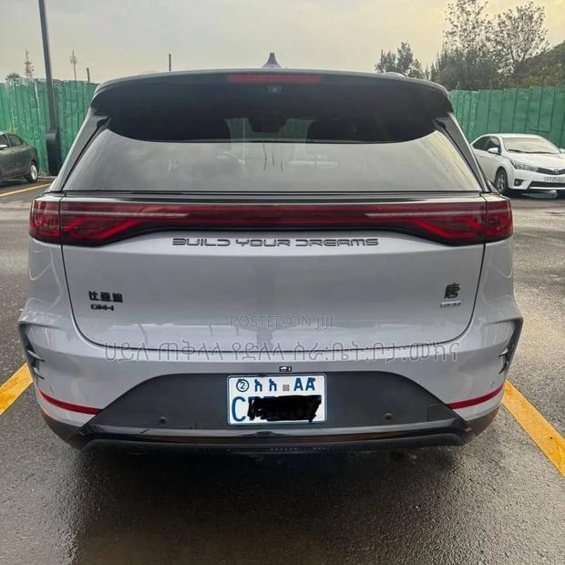 BYD Tang DM-i 2025 Purple