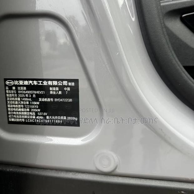 BYD Tang DM-i 2025 Purple
