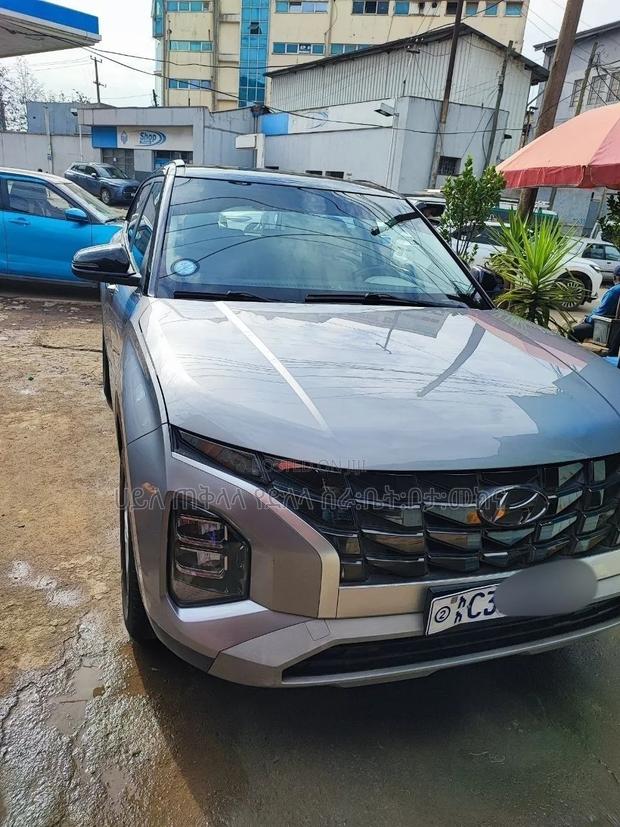 Hyundai Creta 2023 Purple