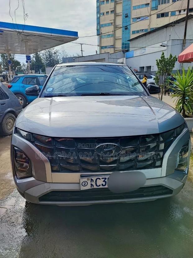 Hyundai Creta 2023 Purple