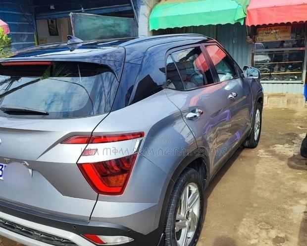 Hyundai Creta 2023 Purple