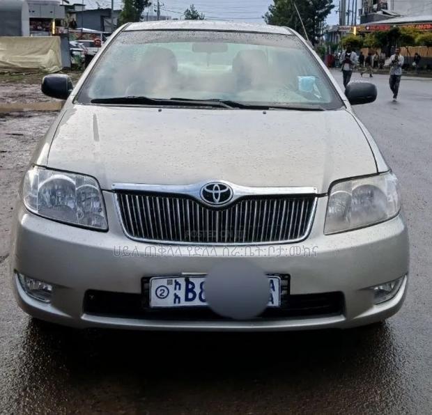 Toyota Corolla 2005 Purple