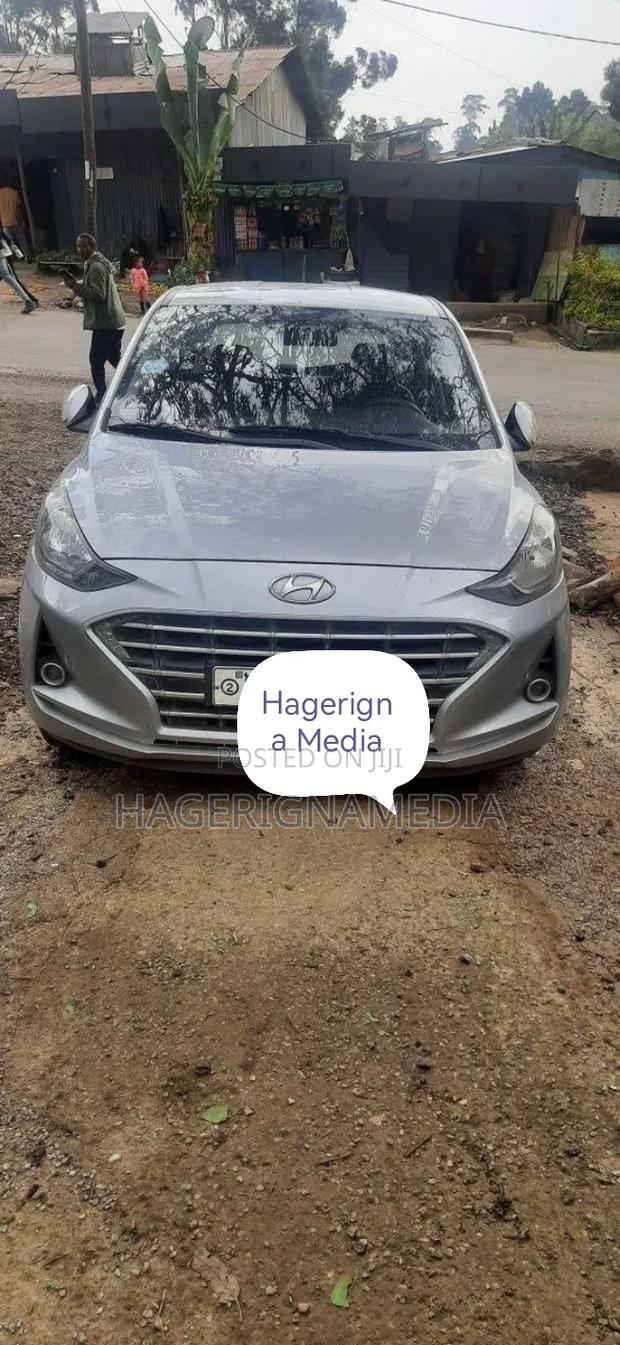 Hyundai I10 2022 Silver