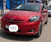 Toyota Yaris 2010 Red for sale