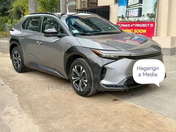Toyota bZ4X 2023 Gray