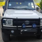 Toyota Land Cruiser 2018 White for sale