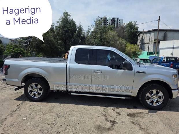 Ford F-150 2016 Silver
