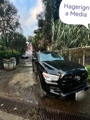 Toyota Tacoma 2017 Black for sale