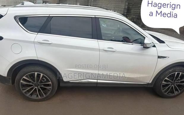 Jetour X70 Plus 2023 White
