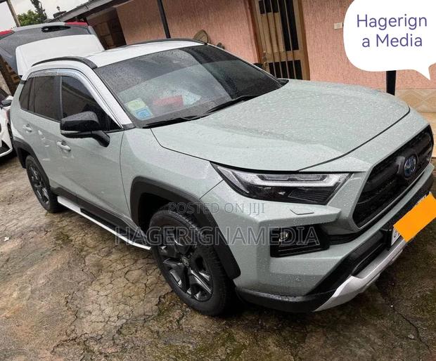 Toyota RAV4 2022 Gray
