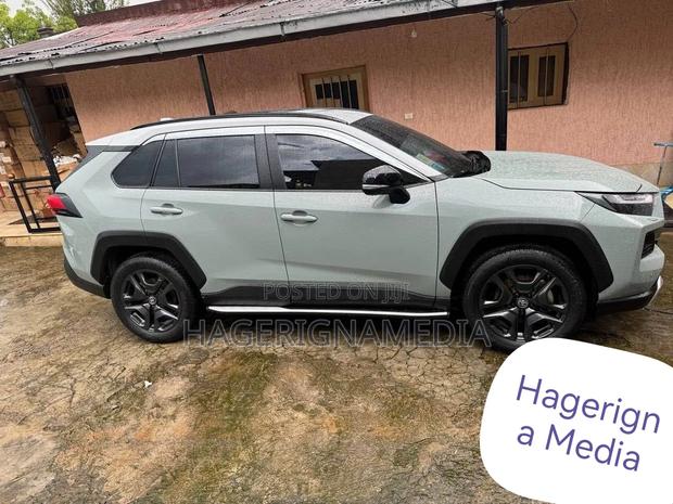 Toyota RAV4 2022 Gray