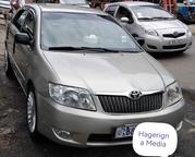 Toyota Corolla 2006 Gold for sale