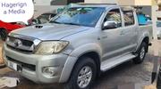 Toyota Hilux 2010 Silver for sale