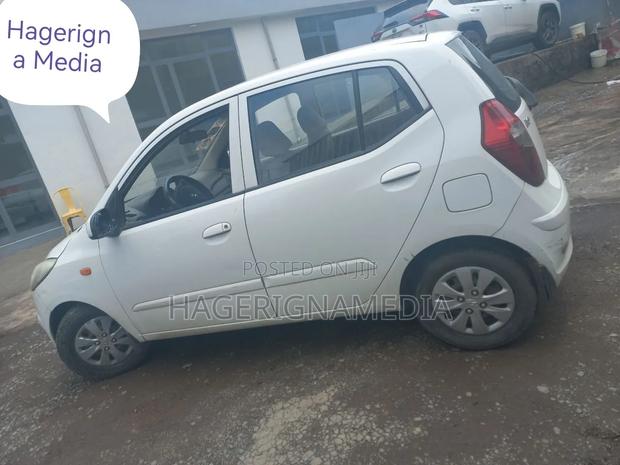 Hyundai I10 2013 White