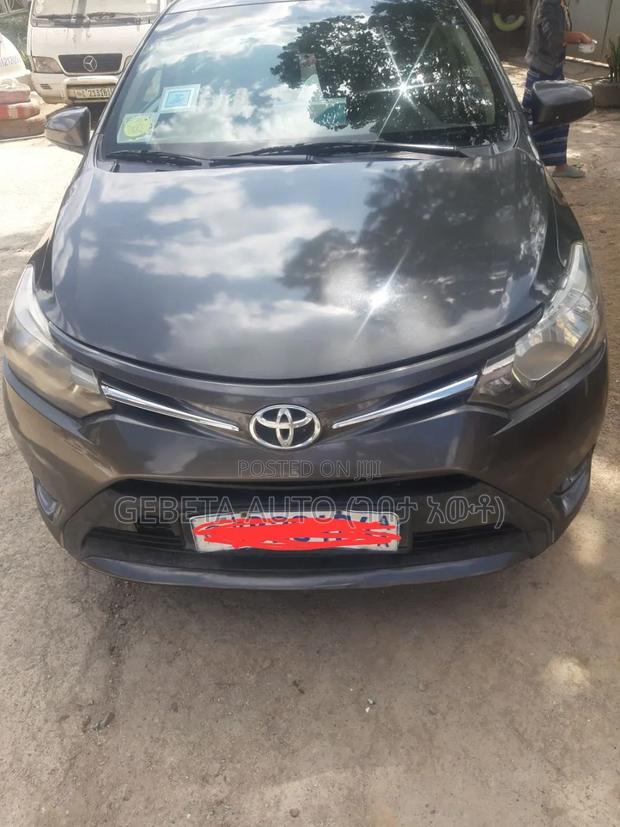 Toyota Yaris 2014