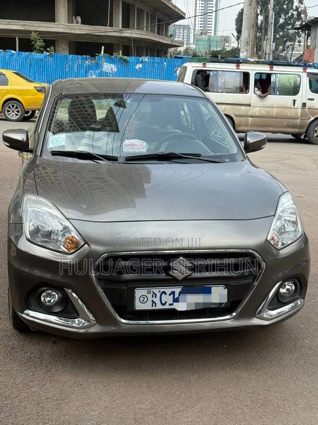 New Suzuki Dzire 2022 Matt Black