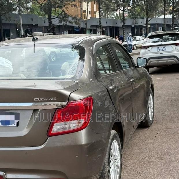 New Suzuki Dzire 2022 Matt Black