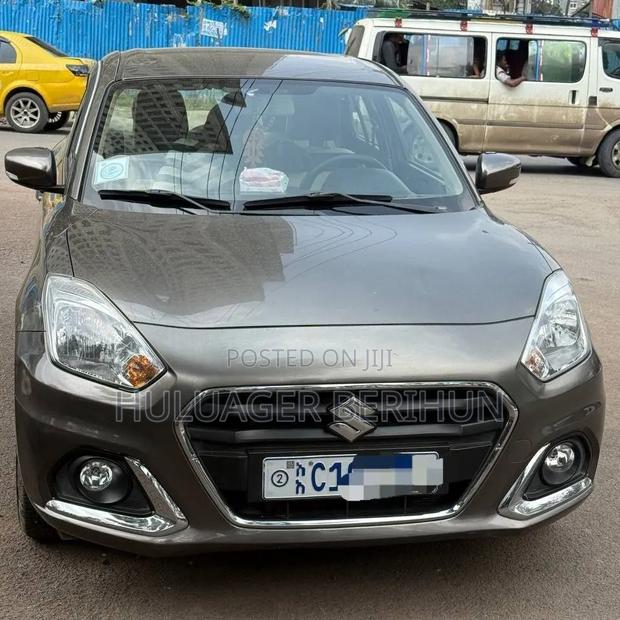 New Suzuki Dzire 2022 Matt Black